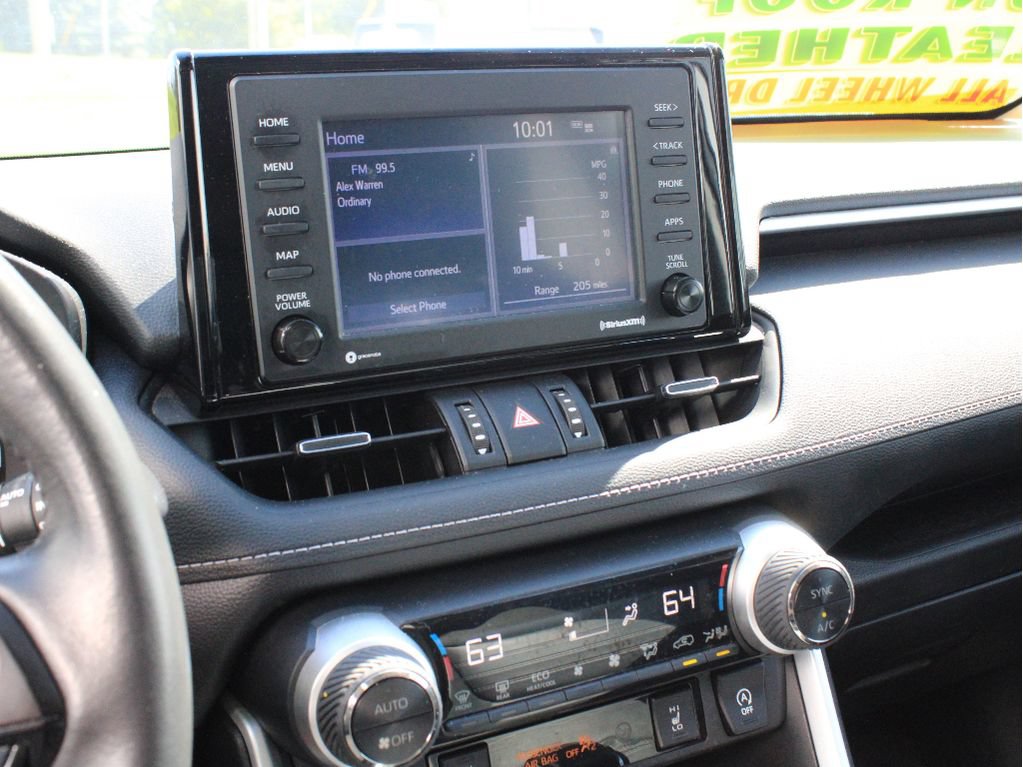 Used 2021 Toyota RAV4 XLE Premium AWD/4WD image 21