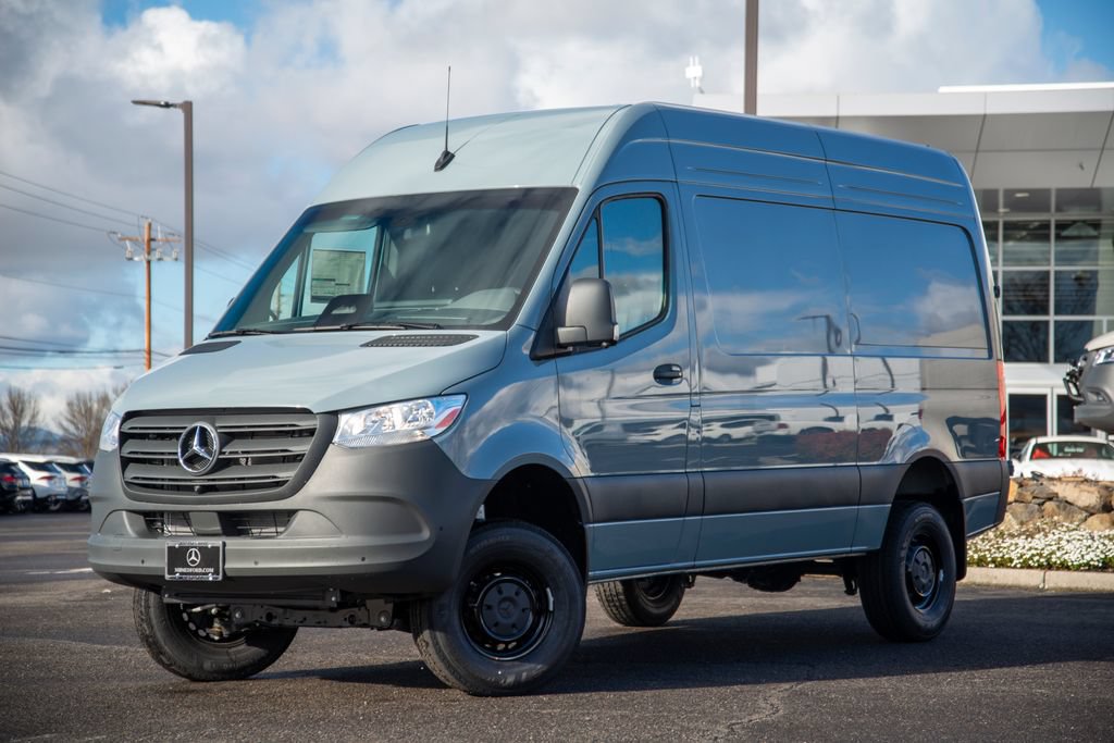 New 2026 Mercedes-Benz Sprinter 2500 360° Tour