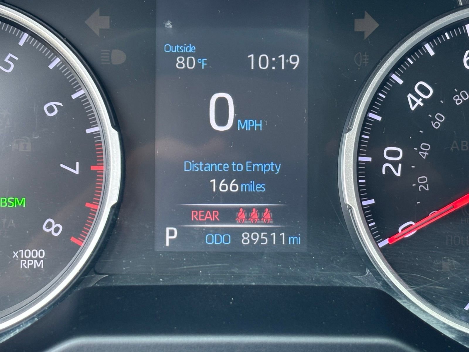 Used 2020 Toyota RAV4 XLE Premium FWD image 22