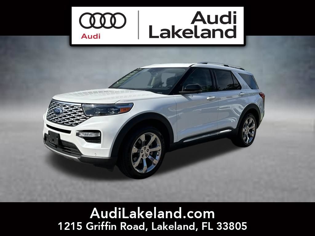 Used 2020 Ford Explorer Platinum w/ Premium Technology Package AWD/4WD 360° Tour