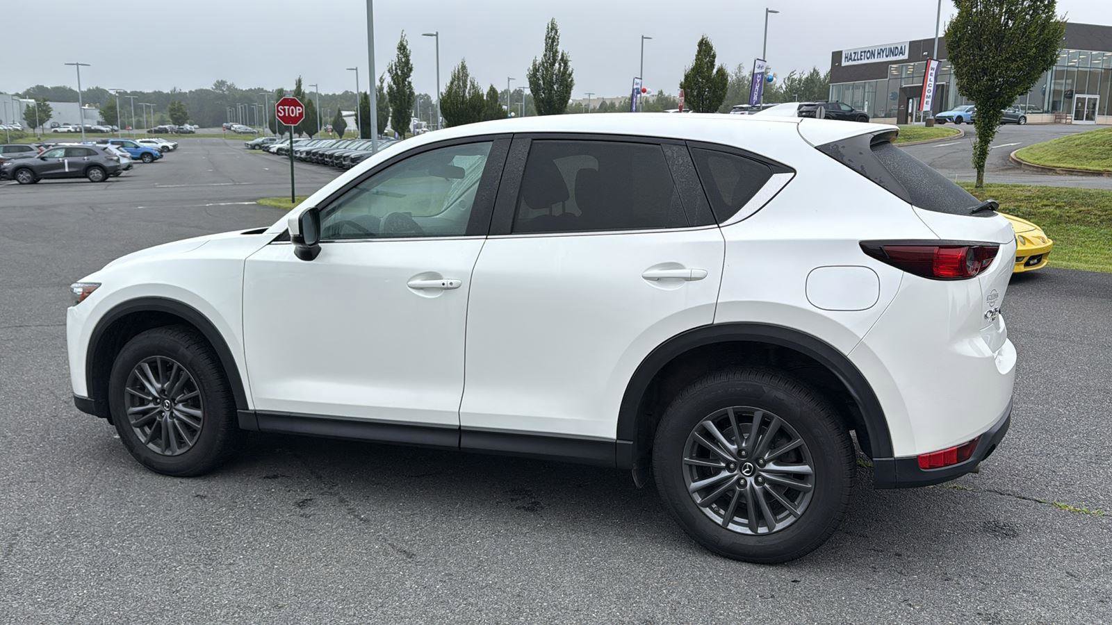Used 2020 MAZDA CX-5 Touring image 11
