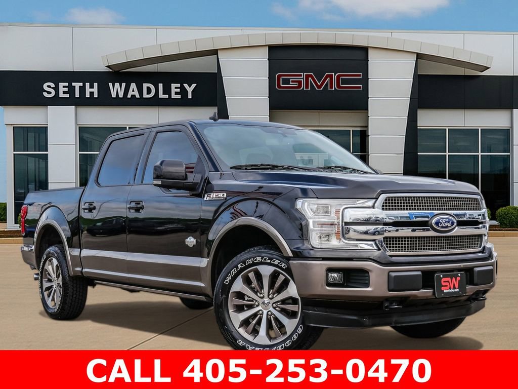 Used 2019 Ford F150 King Ranch w/ Equipment Group 601A Luxury image 1