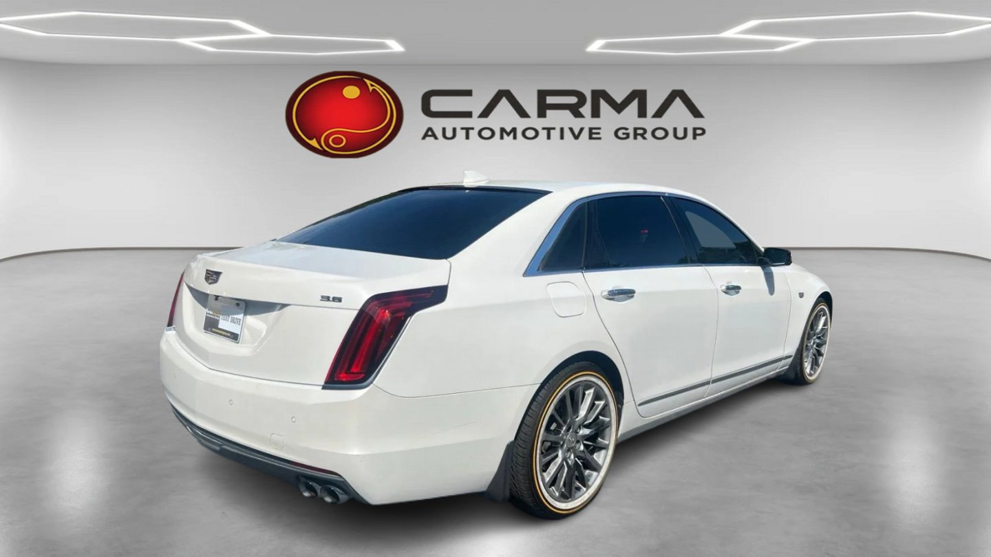 Used 2017 Cadillac CT6 3.6 AWD image 5