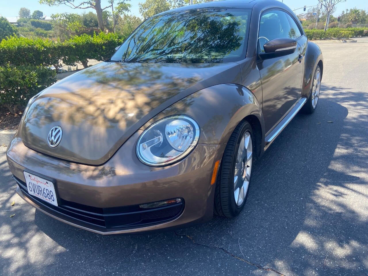 Used 2012 Volkswagen Beetle 2.5