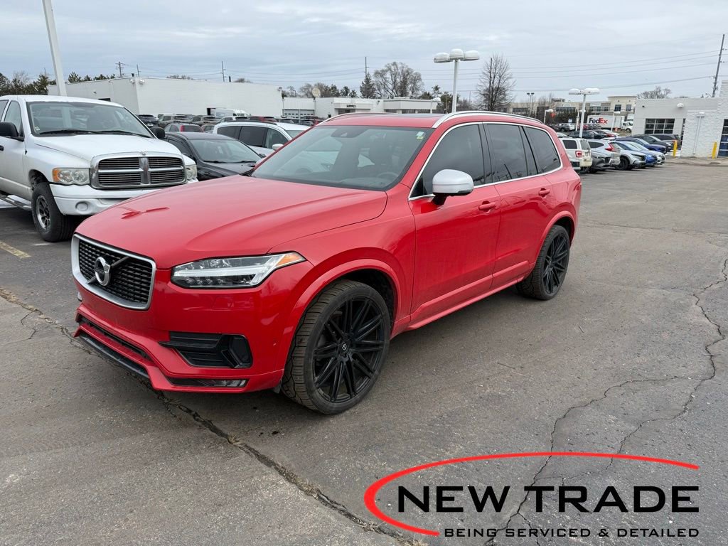 Used 2016 Volvo XC90 T6 R-Design w/ Vision Package image 1