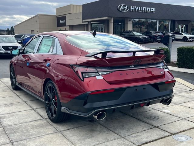 New 2026 Hyundai Elantra N FWD image 9