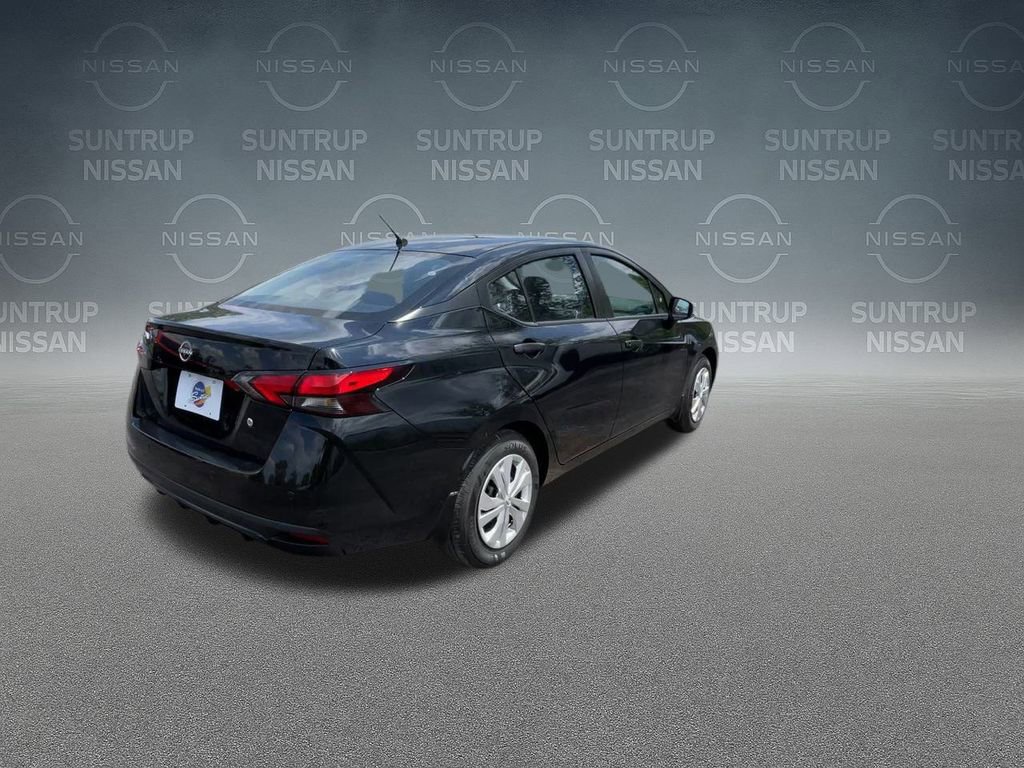 New 2025 Nissan Versa S w/ Trunk Package FWD image 9