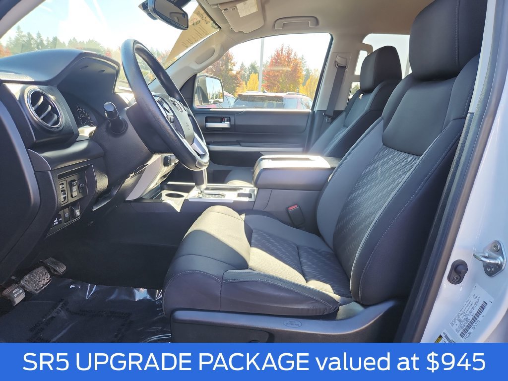 Used 2021 Toyota Tundra SR5 w/ TRD Off-Road Package AWD/4WD image 5