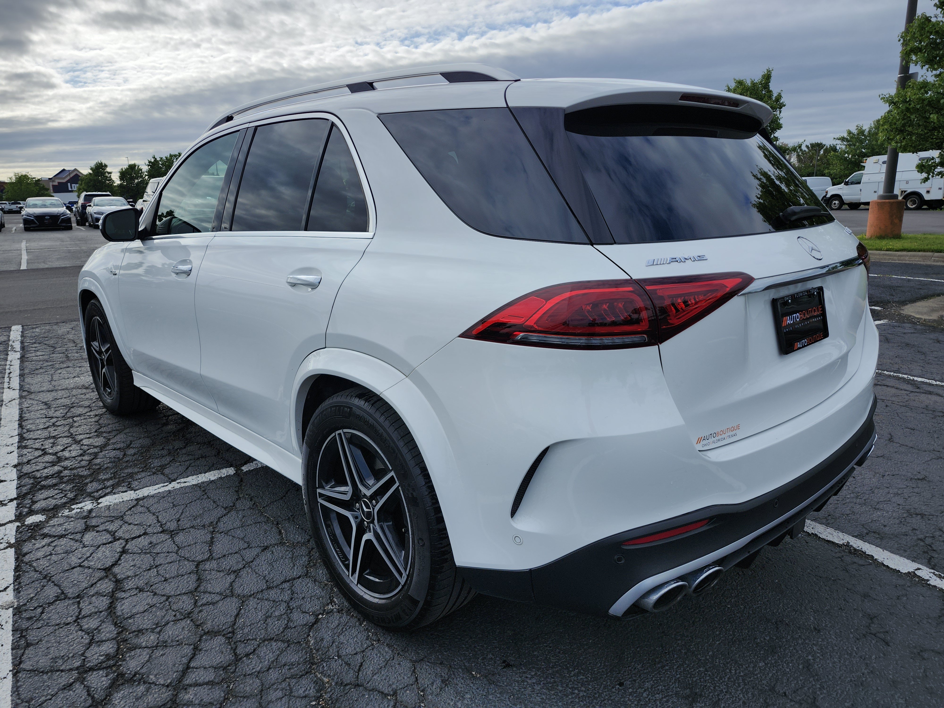 Used 2023 Mercedes-Benz GLE 53 AMG 4MATIC image 19