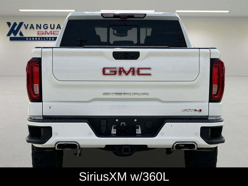 Used 2023 GMC Sierra 1500 AT4 w/ AT4 Premium Package image 8