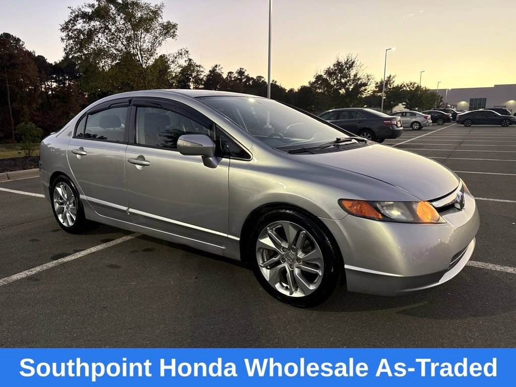 Used 2008 Honda Civic Hybrid Sedan