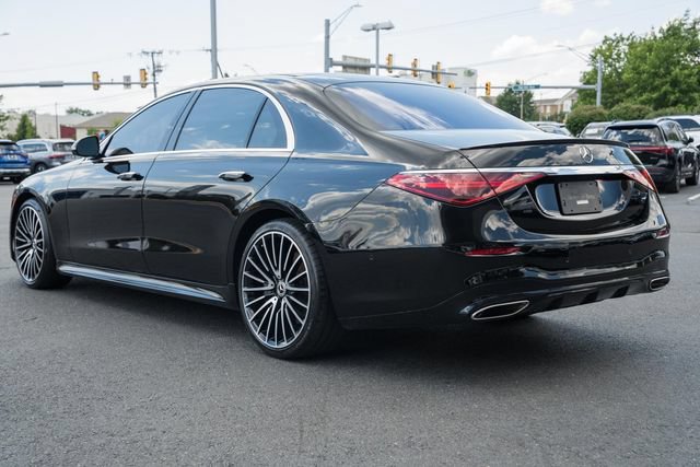 Certified 2022 Mercedes-Benz S 500 4MATIC w/ AMG Line Package image 5