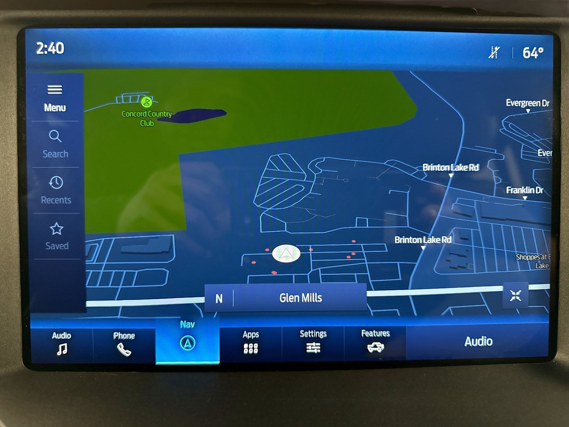 Used 2024 Ford Bronco Outer Banks image 15