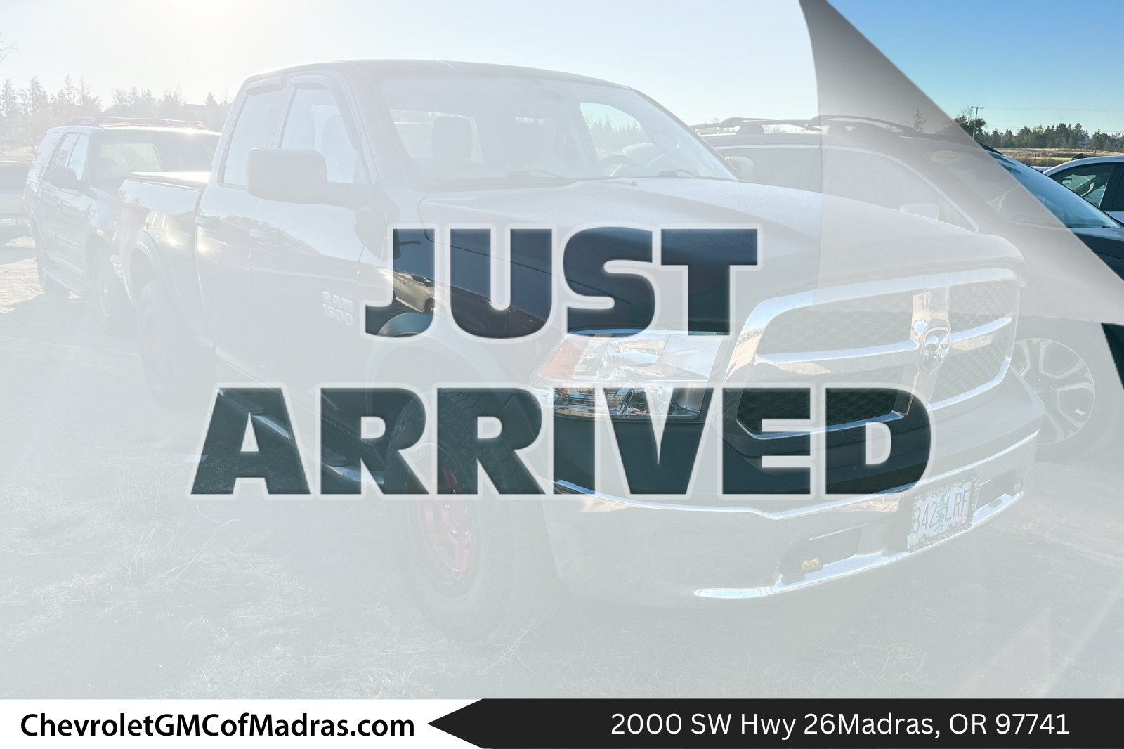 Used 2018 RAM 1500 Tradesman w/ Popular Equipment Group AWD/4WD image 1