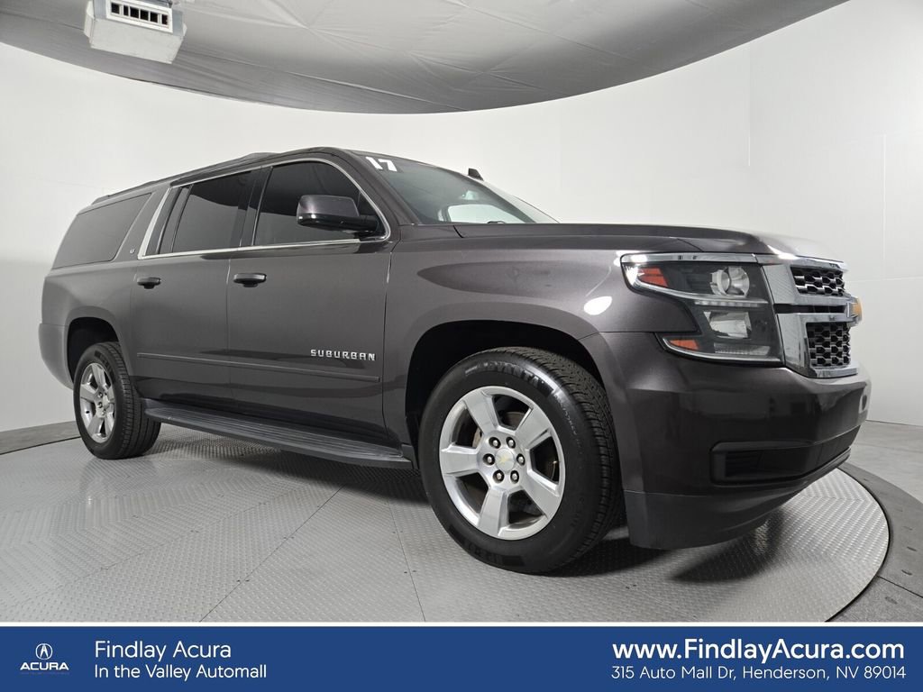 Used 2017 Chevrolet Suburban LT image 1