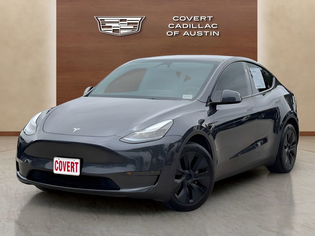 Used 2024 Tesla Model Y Long Range RWD image 1