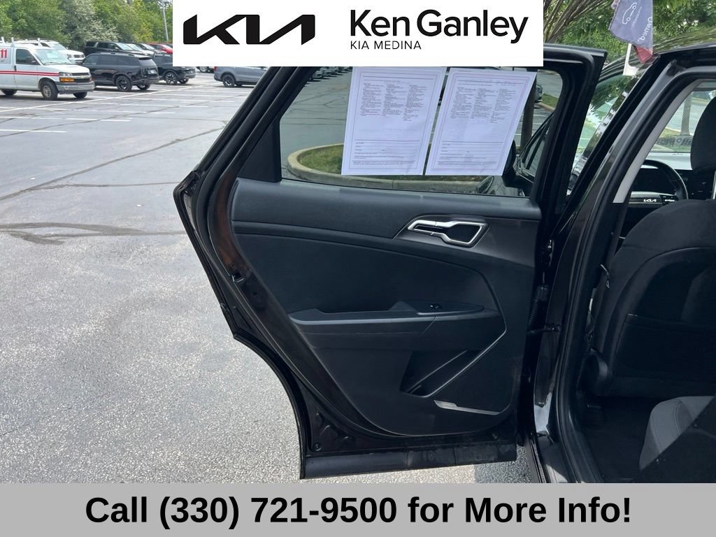 Certified 2026 Kia Sportage S AWD/4WD image 47