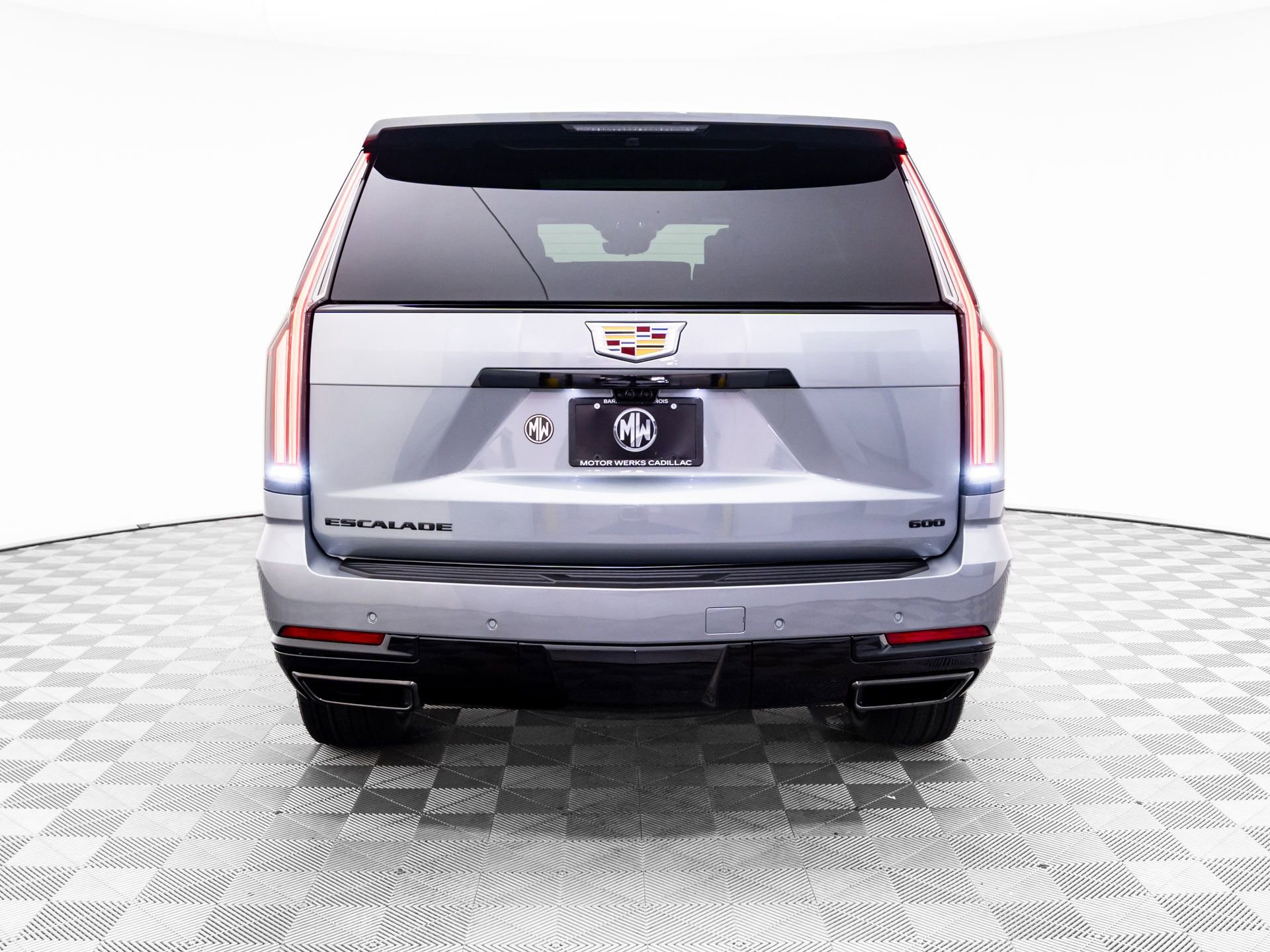 New 2026 Cadillac Escalade Platinum Sport w/ LPO, ONYX Package image 7