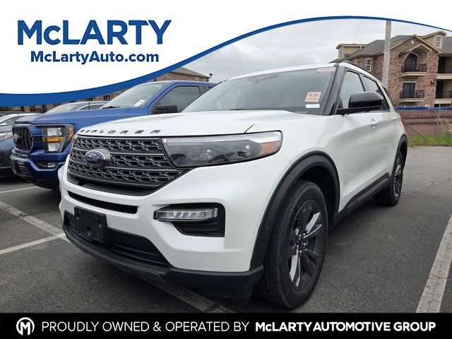 Used 2022 Ford Explorer XLT w/ Equipment Group 202A image 1