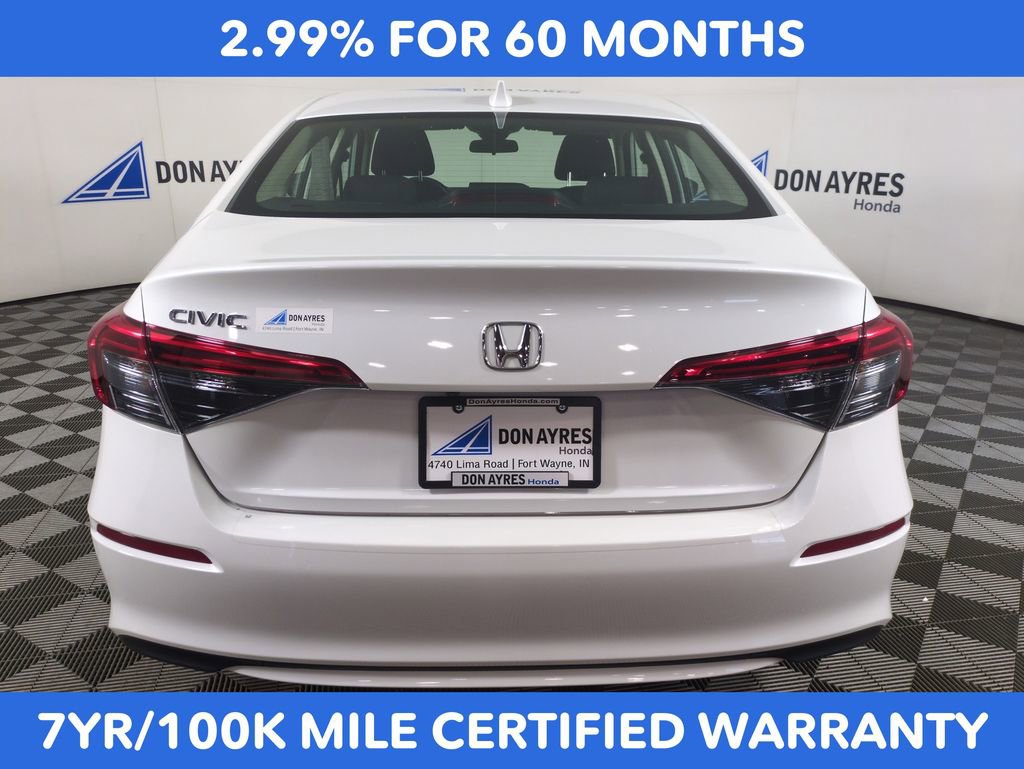 Certified 2023 Honda Civic EX image 4