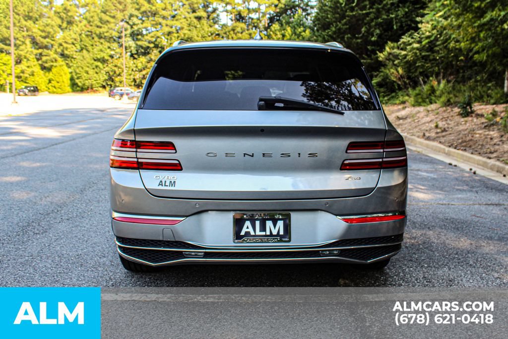 Used 2025 Genesis GV80 2.5T Standard AWD/4WD image 10