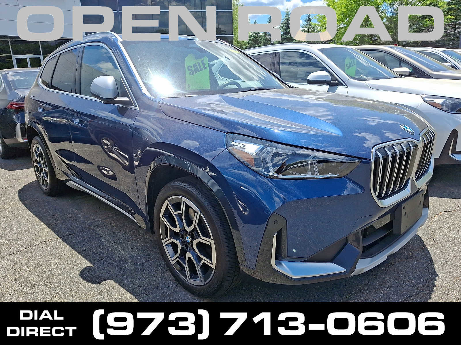 Used 2023 BMW X1 xDrive28i w/ Convenience Package AWD/4WD image 1