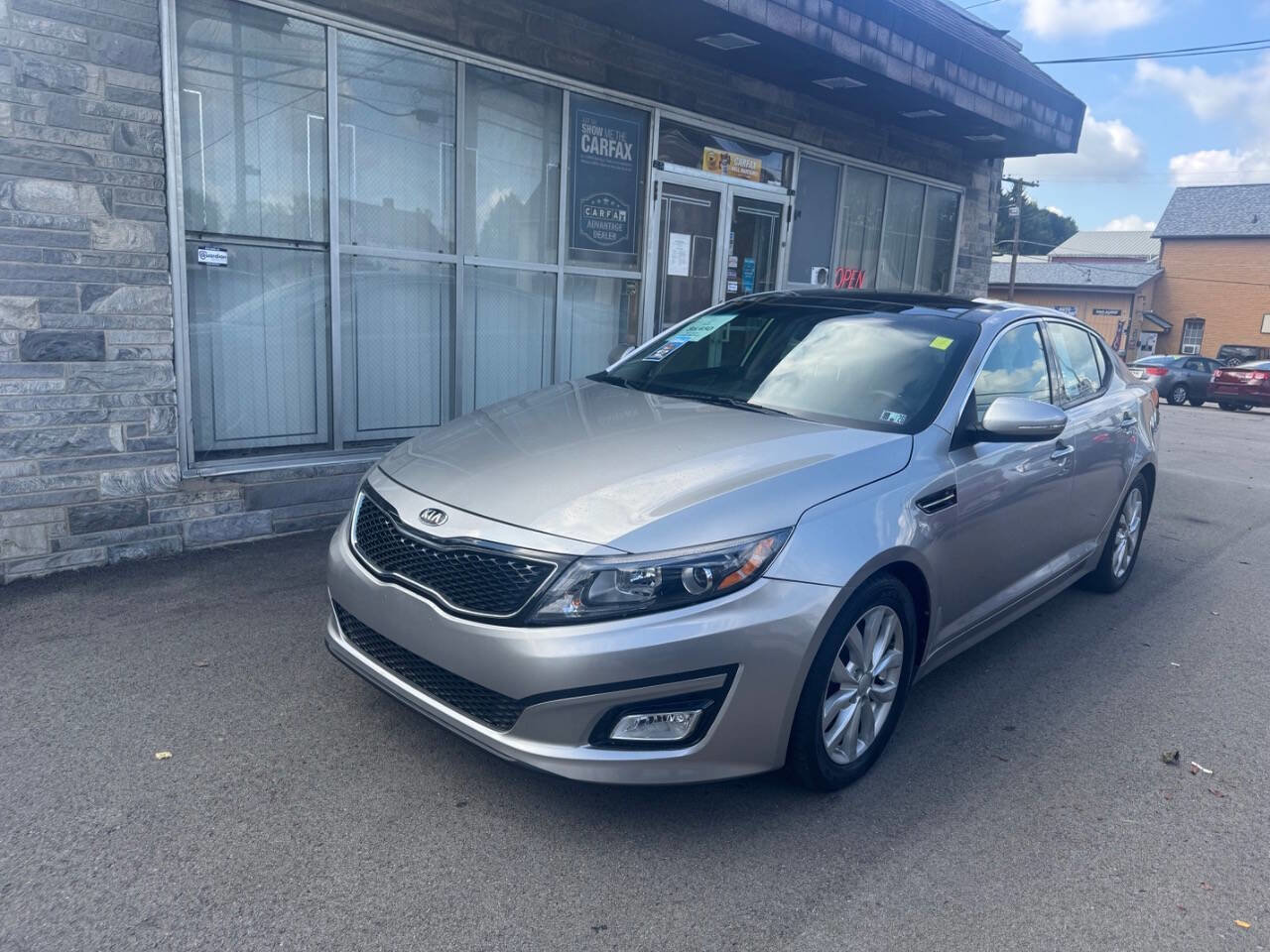 Used 2014 Kia Optima EX w/ EX Premium Package FWD image 2