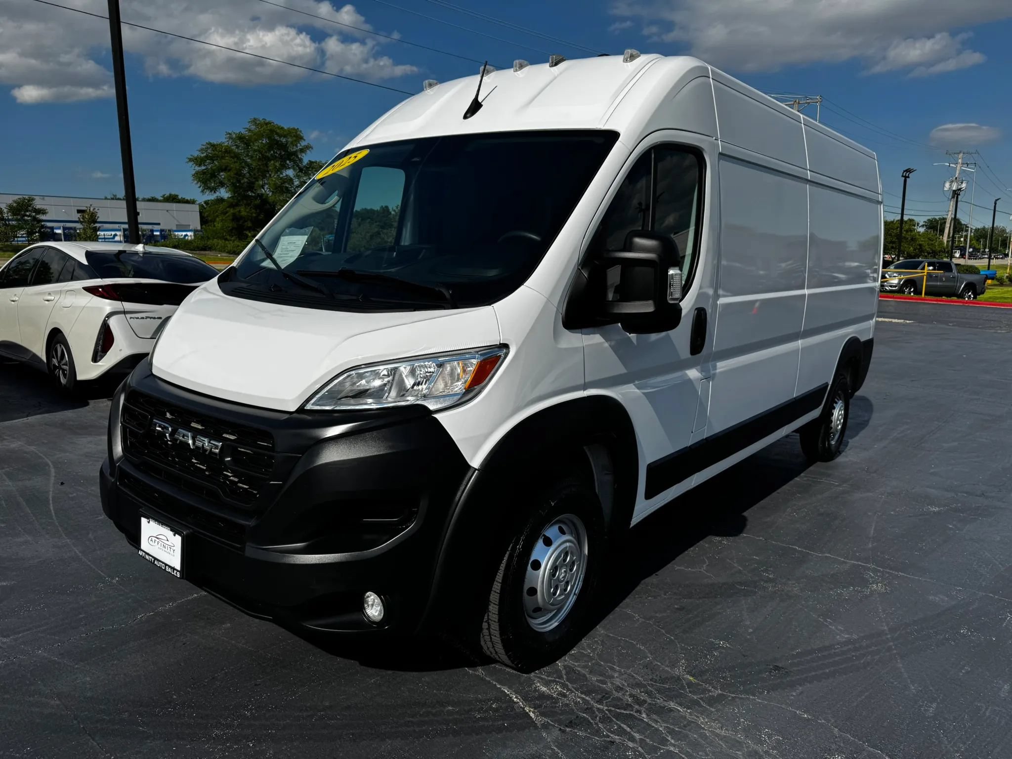 Used 2025 RAM ProMaster 2500 w/ Convenience Group