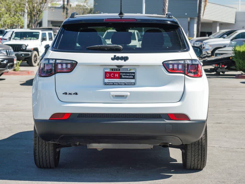 Certified 2023 Jeep Compass Latitude AWD/4WD image 5