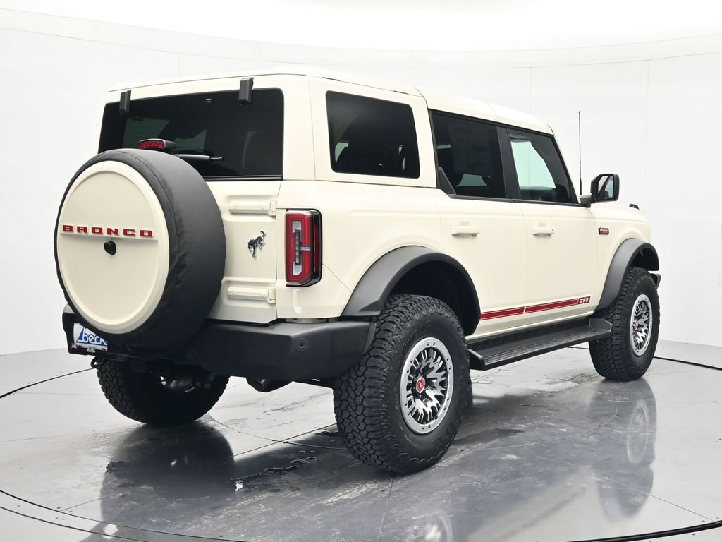 New 2026 Ford Bronco Outer Banks w/ Sasquatch Package AWD/4WD image 5