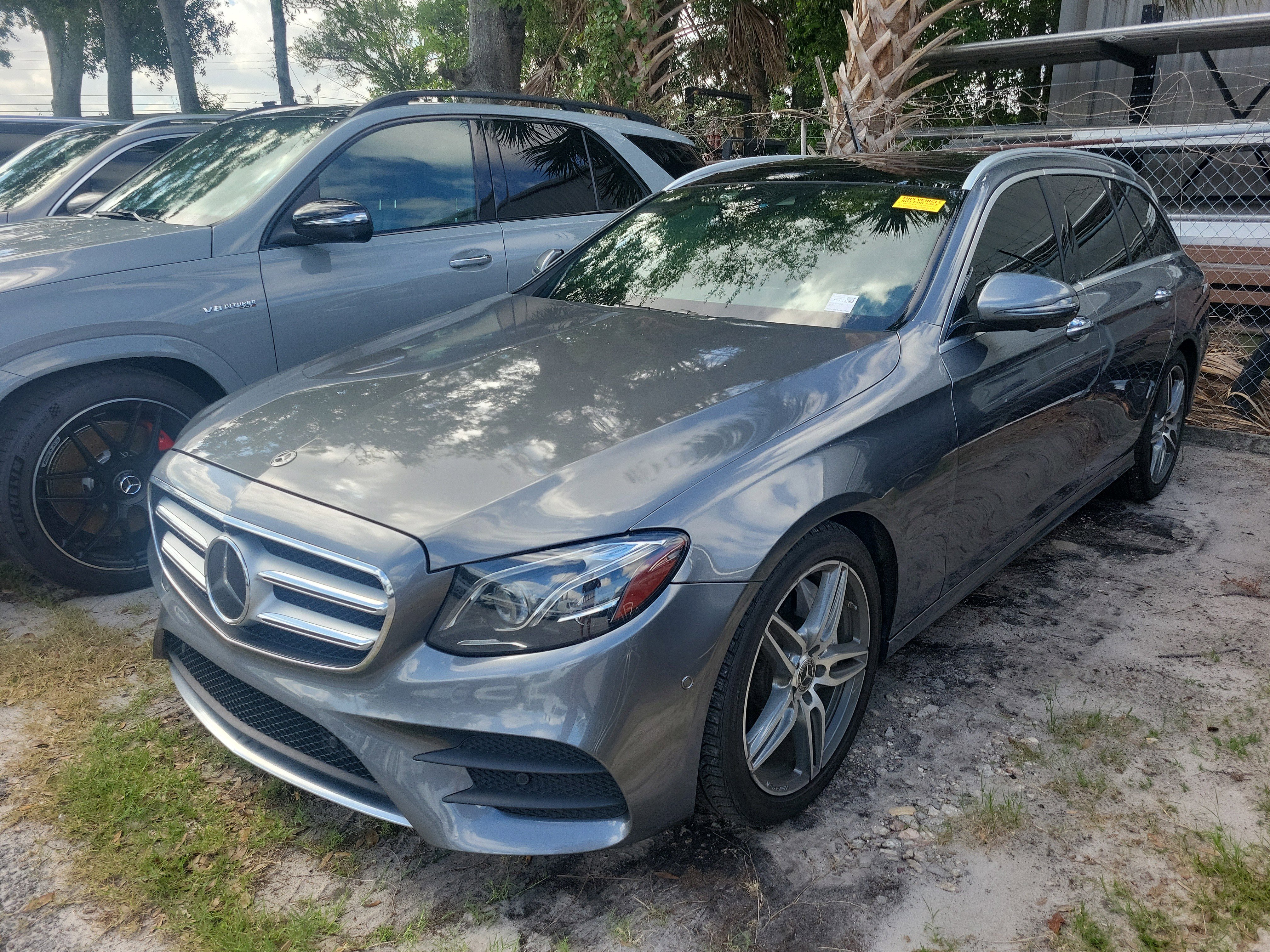 Certified 2017 Mercedes-Benz E 400 4MATIC Wagon