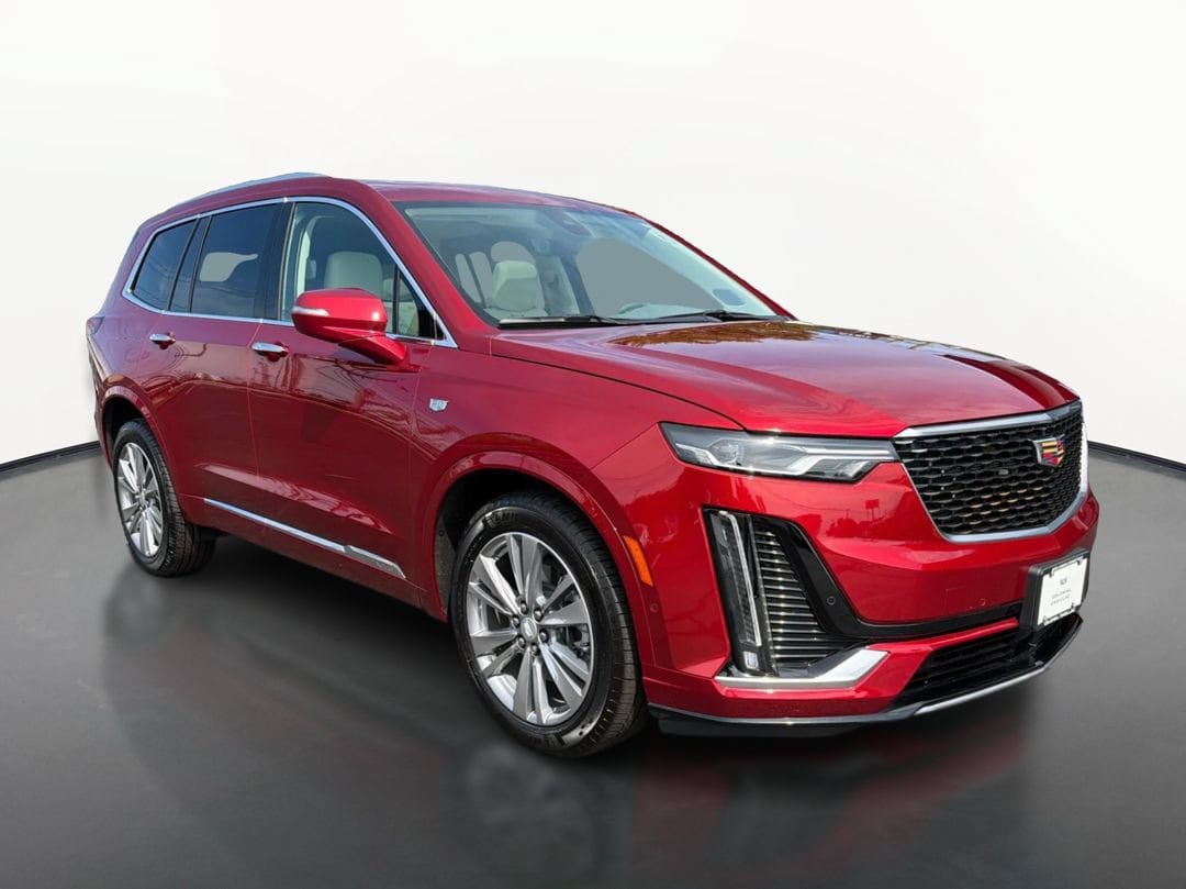 New 2025 Cadillac XT6 Premium Luxury w/ Technology Package AWD/4WD image 3