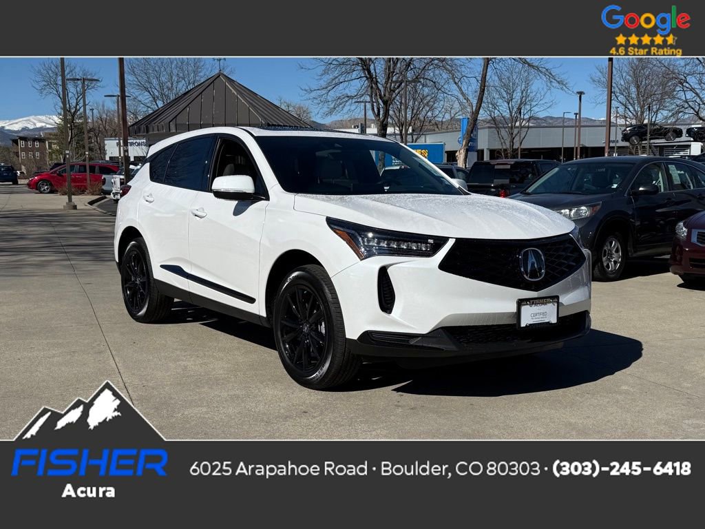 Certified 2025 Acura RDX SH-AWD image 1