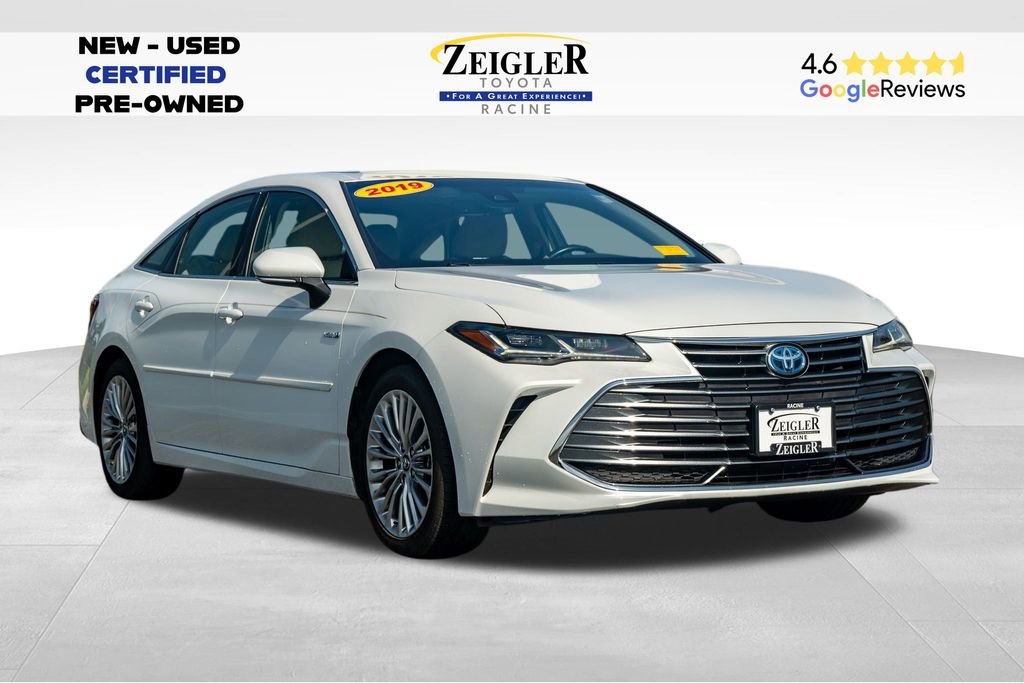 Certified 2019 Toyota Avalon Limited