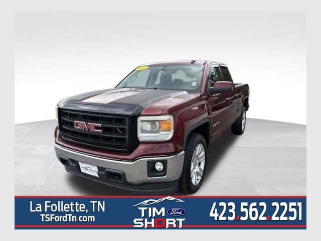 Used 2015 GMC Sierra 1500 SLE w/ Carbon-20 Edition
