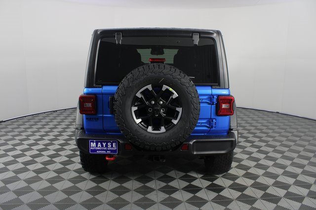 New 2026 Jeep Wrangler Unlimited Rubicon w/ Convenience Group image 22