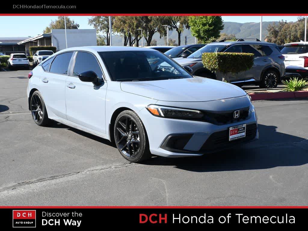 Certified 2024 Honda Civic Sport image 3
