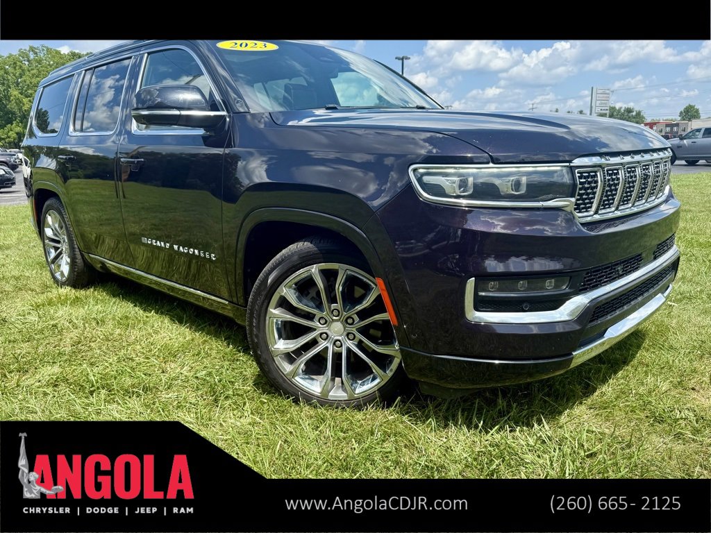 Used 2023 Jeep Grand Wagoneer Series II image 1