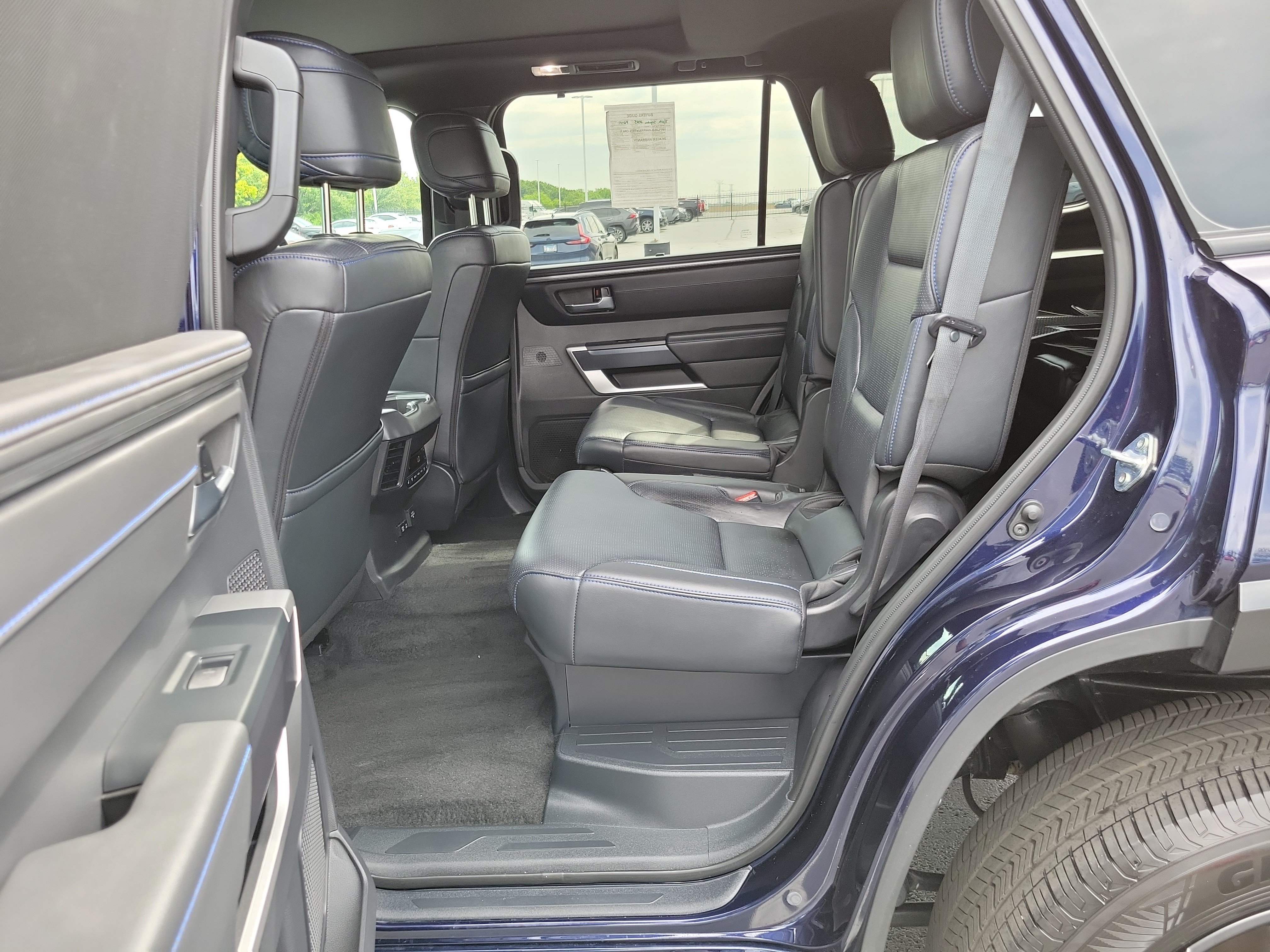 Certified 2025 Toyota Sequoia Platinum AWD/4WD image 12