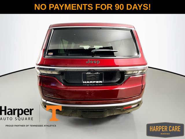 New 2026 Jeep Grand Wagoneer L 4WD w/ Premium Group I image 7
