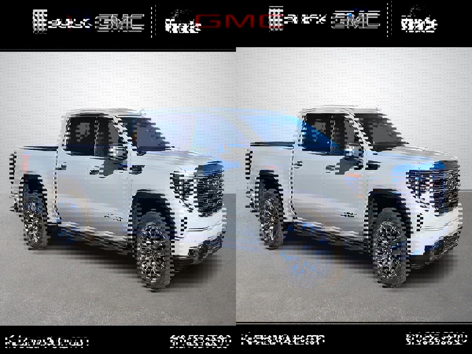 New 2026 GMC Sierra 1500 Denali w/ Denali Reserve Package image 1