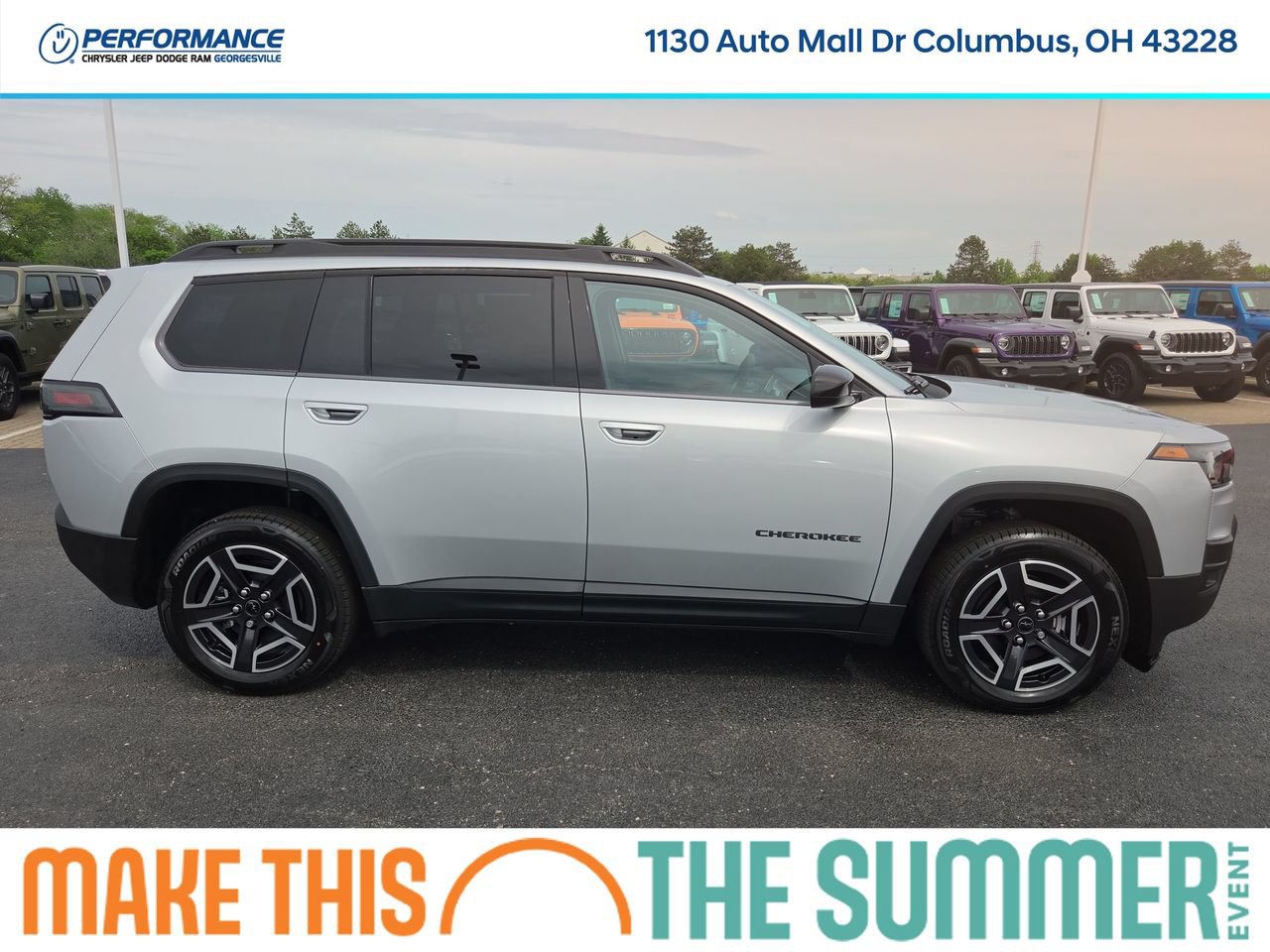 New 2026 Jeep Cherokee Laredo AWD/4WD image 8