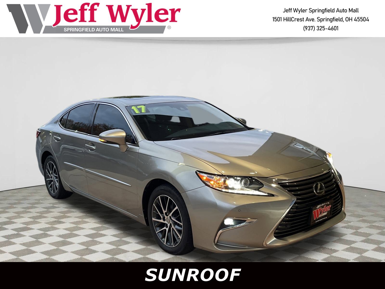 Used 2017 Lexus ES 350 image 1