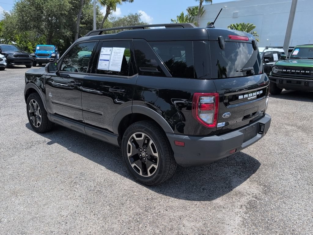 Certified 2021 Ford Bronco Sport Outer Banks AWD/4WD image 5