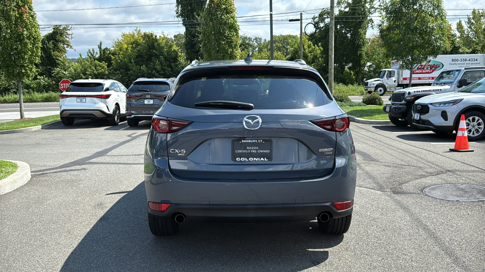 Used 2021 MAZDA CX-5 Carbon Edition AWD/4WD image 5