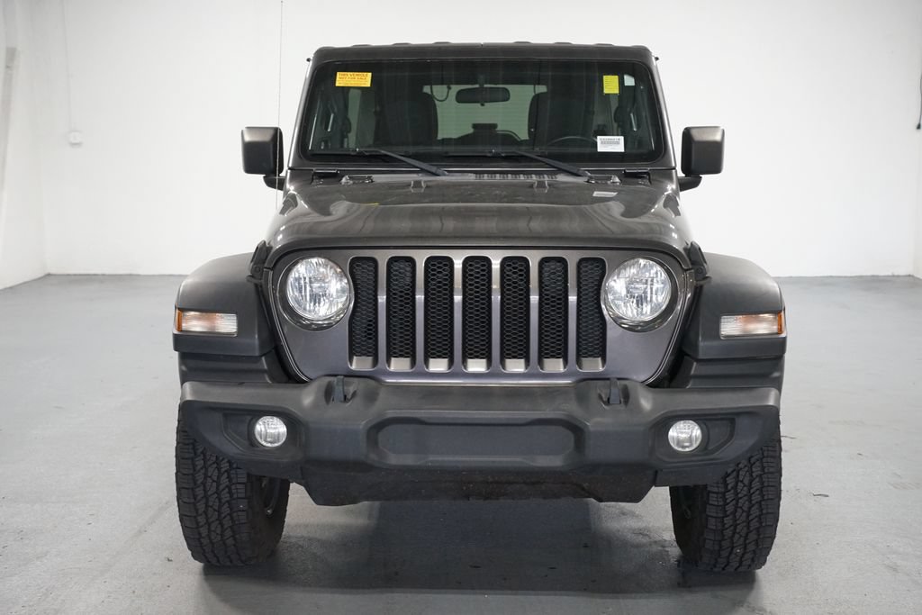 Used 2021 Jeep Wrangler Unlimited Sport AWD/4WD image 2