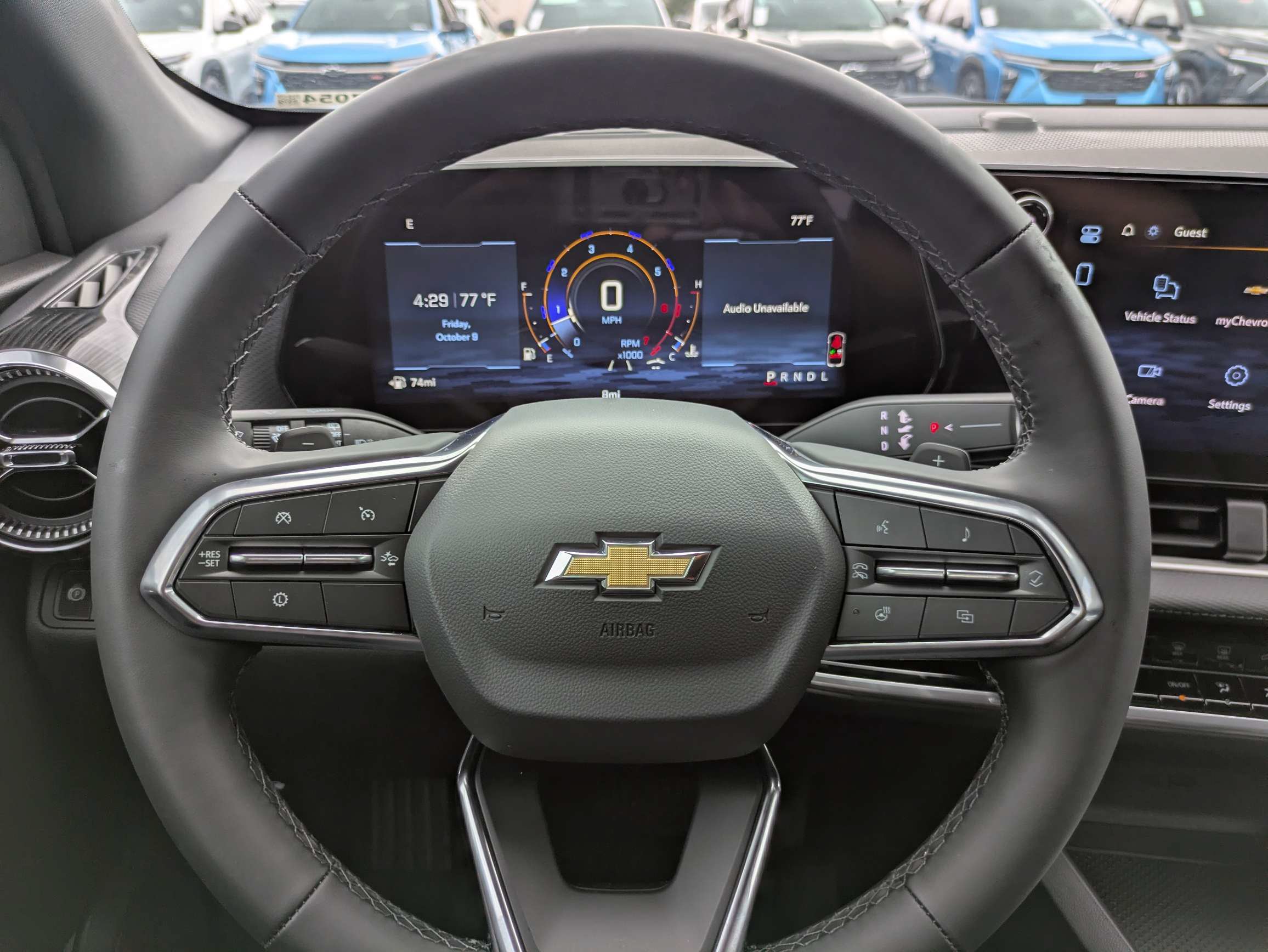 New 2027 Chevrolet Equinox LT w/ Safety and Technology Package FWD image 18