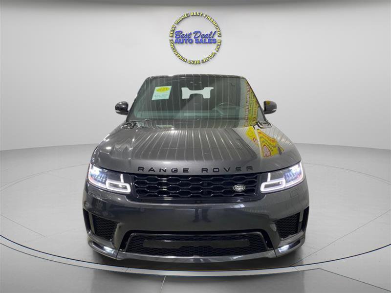 Used 2021 Land Rover Range Rover Sport HSE Dynamic image 8