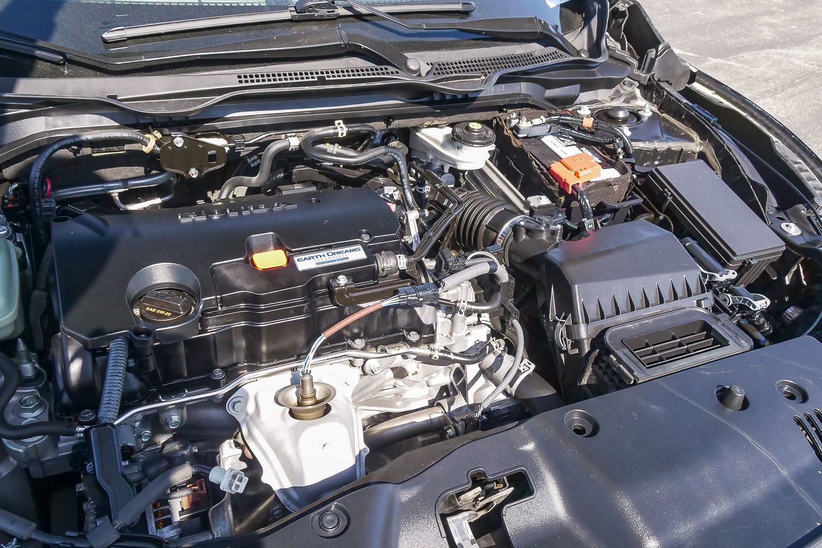 Used 2017 Honda Civic LX image 25