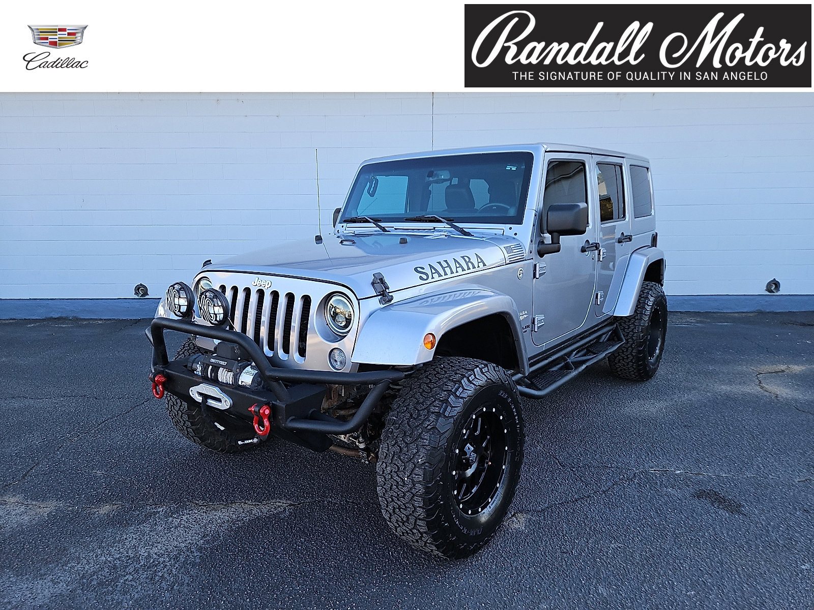 Used 2014 Jeep Wrangler Unlimited Sahara w/ Max Tow Package image 1